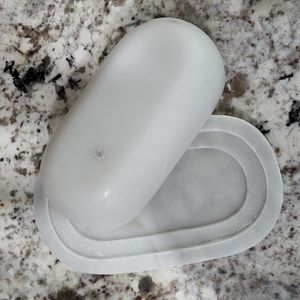 Williams Sonoma Marble Butter Dish